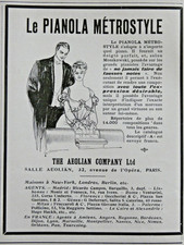 PUBLICITÉ DE PRESSE 1906 LE