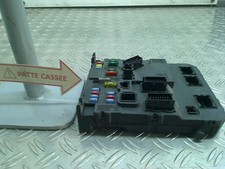 ORDINATEUR UNITE COMMANDE ELECTRONIQUE 1 pate cassé , bsi 206+ 2010 9657999780