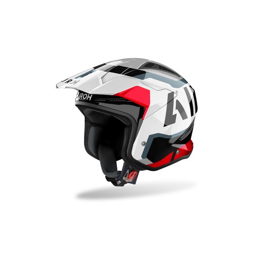 Casque jet trial airoh trr - casque,