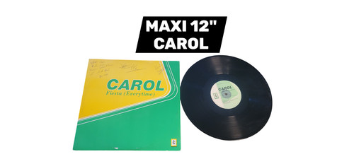 Disque maxi tours vinyle - maxi, 45