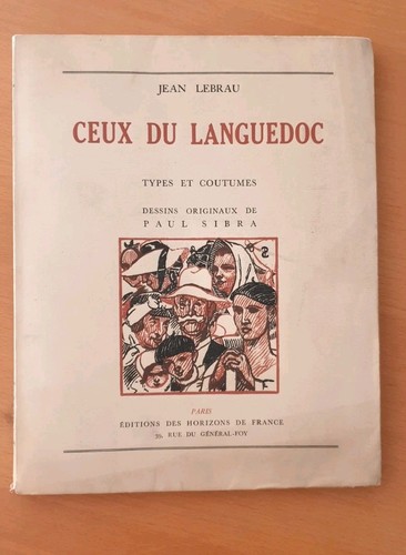 Ceux languedoc types et - du,