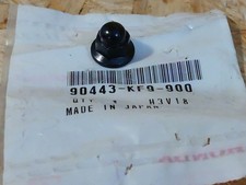 Ecrou borgne noir diam. 8mm honda 90443-KF9-900