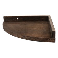 Etagere angle vitrine murale - vitrine,