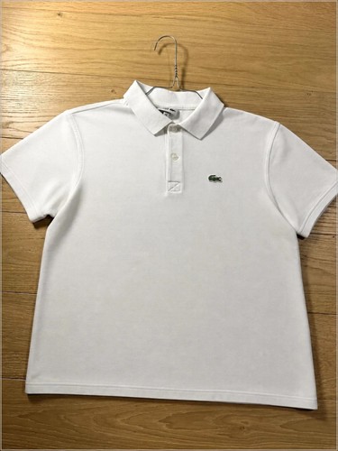 Polo lacoste sport blanc - lacoste,
