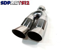 Embout d'échappement ovale