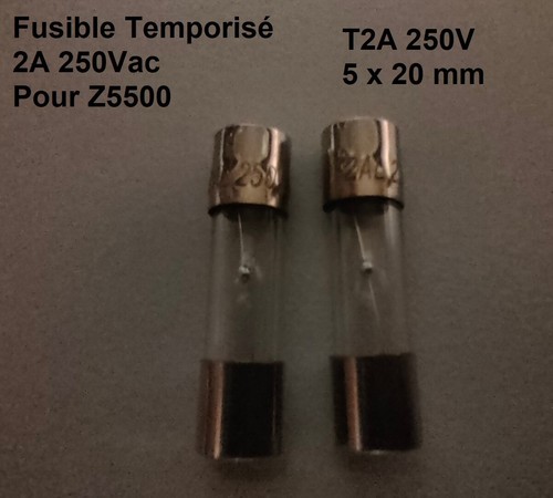 Lot fusibles 2a 250v - lot, de