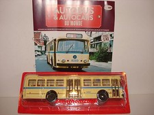 AUTOBUS & AUTOCARS DU MONDE N° 66 BROSSEL VAN HOOL A98 DAR BELGIQUE 1960 au 1/43