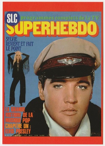 Elvis presley carte - elvis, postale