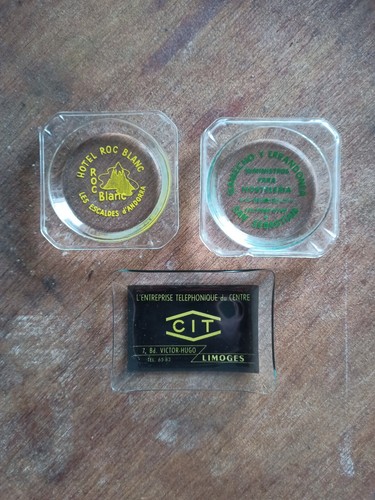 Lot cendriers - lot,