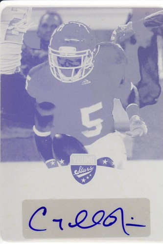 Coryell judie rookie draft - rookie, rc