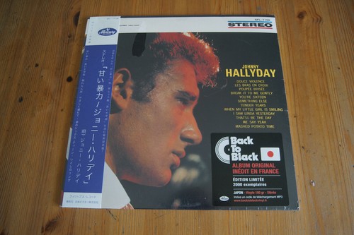 Johnny hallyday douce violence - johnny,