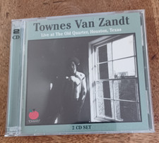 Townes Van Zand  - Live At The Old Quarter, Houston, Texas  2 CD - Tomato 2002