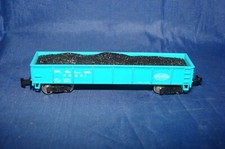 BACHMANN N LONG WAGON TOMBEREAU AVEC CHARGE CHARBON TRAIN ELECTRIQUE