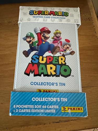 Boîte collector super mario - super,