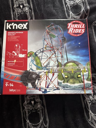 Nex thrill rides kraken s - k'nex,