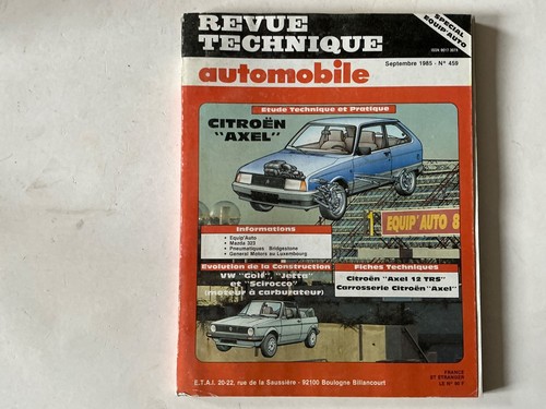 Rta revue technique automobile - technique,