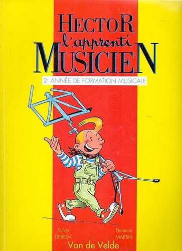 Hector apprenti musicien - musicien,