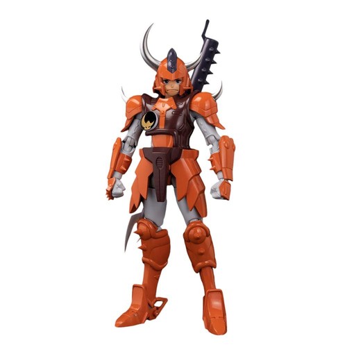 Figurine samurai troopers - samurai, pvc