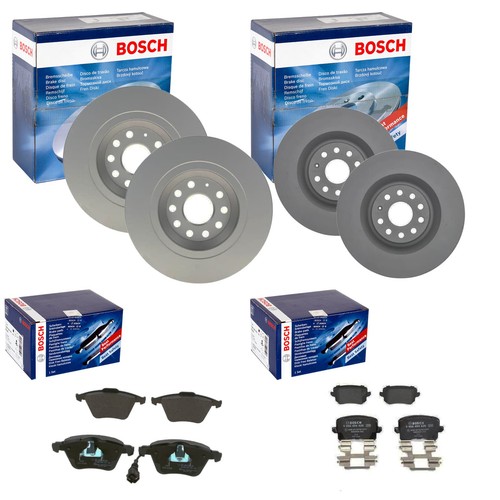 Bosch disques frein - disques, +