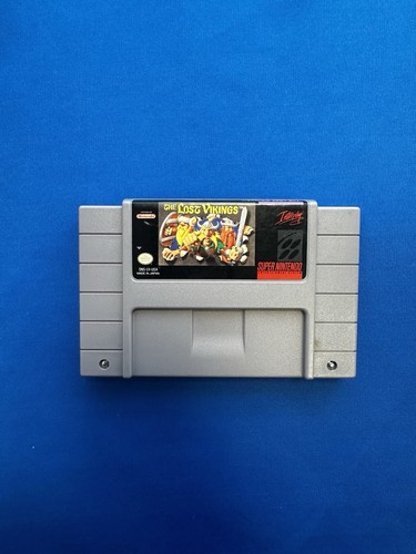 Lost vikings super nintendo - lost,