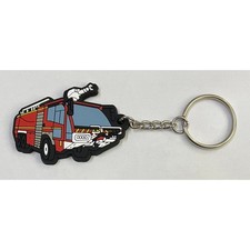 PORTE CLE PVC  MILITAIRE