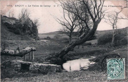 Cpa erquy le vallon - 22,
