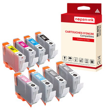 8 ENCRE pour CANON CLI65PK8