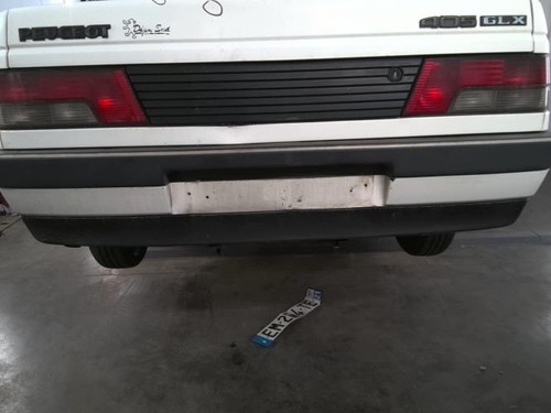 Pare choc arriere - , peugeot