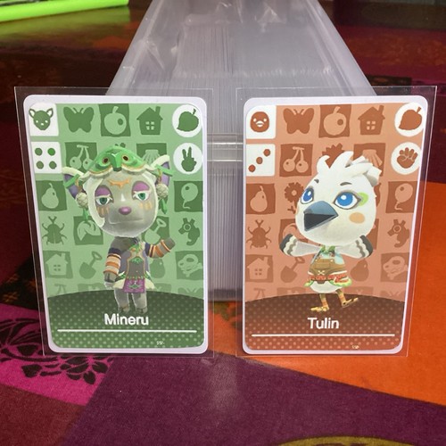 Mineru tulin amiibo animal - mineru,
