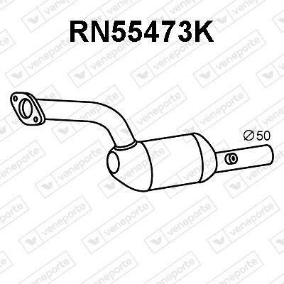 Catalyseur renault scénic iii - scÉnic,