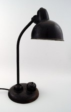 Christian Dell : lampe de