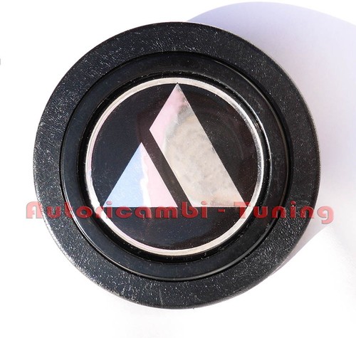 Bouton klaxon volant sportif - bouton,