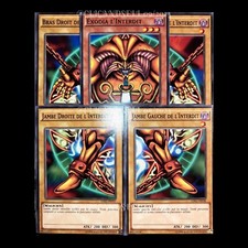 ♦Yu-Gi-Oh!♦ Lot des 5