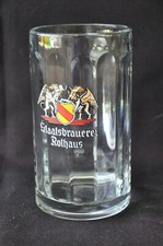 Chope à bière Staatsbrauerei