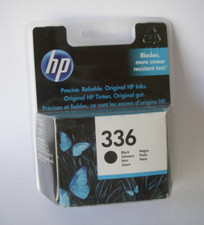 NEUF SOUS BLISTER cartouche IMPRIMANTE HP 336 NOIR BLACK   ⚠ EXP MAR 2020