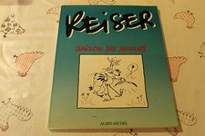 Saison des amours, Reiser réédition 1990 broché