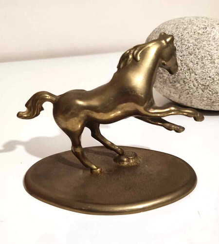 Jolie statuette cheval - statuette,