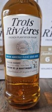 Rhum de la Martinique Trois