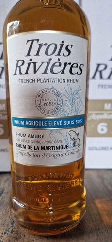 Rhum martinique trois - de,