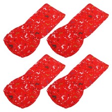  4 Pcs Housse Fauteuil De