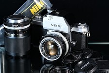 Appareil photo reflex argentique Nikon F Photomic FTN 50mm f/1.4 35-105mm f/3...