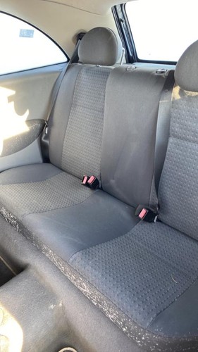 Banquette arriere opel corsa - arriere,