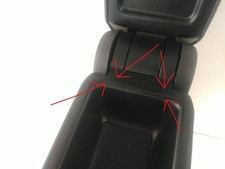 ACCOUDOIR CENTRAL Peugeot 208 I (CA/CC/CK/CL) 2017