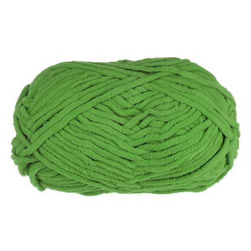 Pelote laine chenille 68m - pelote,