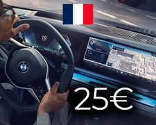Mise à jour 2025 GPS BMW/Mini