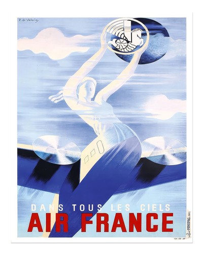 Affiche art mural - , rétro