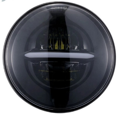 Optique phare avant - de,