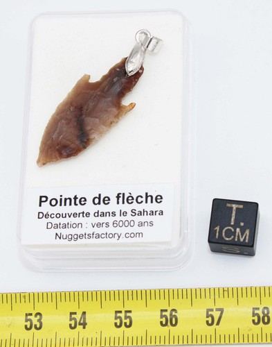 Collier pendentif pointe de - 1,