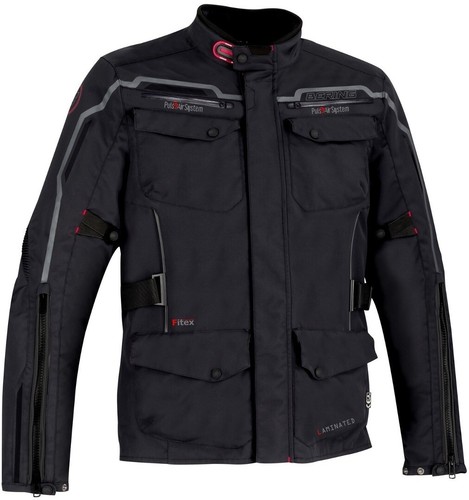 Veste textile moto bering - de,