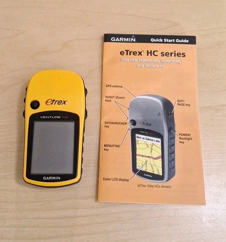Garmin etrex venture series - garmin, hc